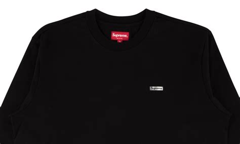 metallic box logo l/s tee|Supreme Metallic Box Logo L S Tee .